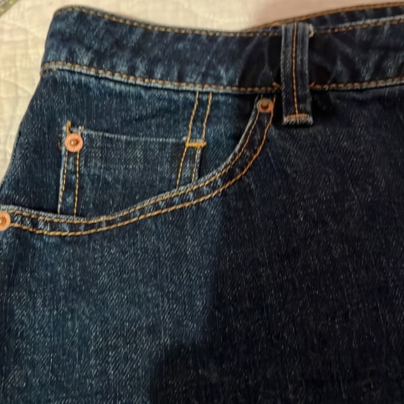 UO Asymmetrical Denim Skirt - Picture 4 of 7